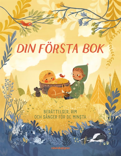 Din första bok : berättelser, rim och sånger för de minsta_0