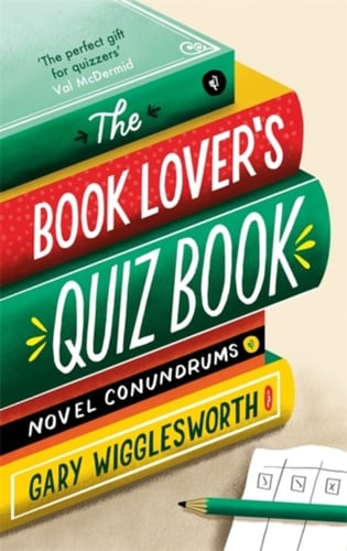 Book Lover's Quiz Book - picture