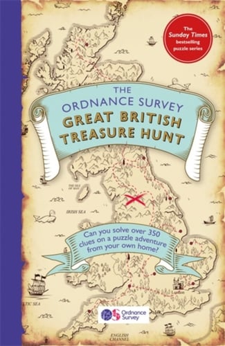 Ordnance Survey Great British Treasure Hunt - picture