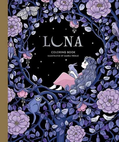 Luna Coloring Book - picture