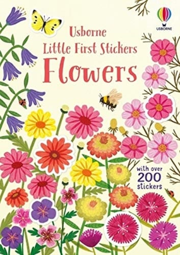 Little First Stickers Flowers - picture