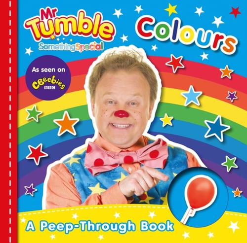 Mr Tumble Something Special: Colours Peep-through Board Book - picture