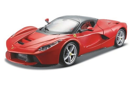 Ferrari 1:24 red _0