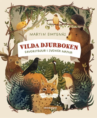 Vilda djurboken : favoritdjur i svensk natur - picture
