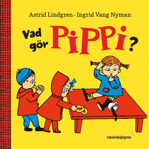 Vad gör Pippi? - picture