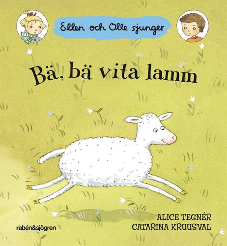 Bä, bä vita lamm : Ellen och Olle sjunger_0