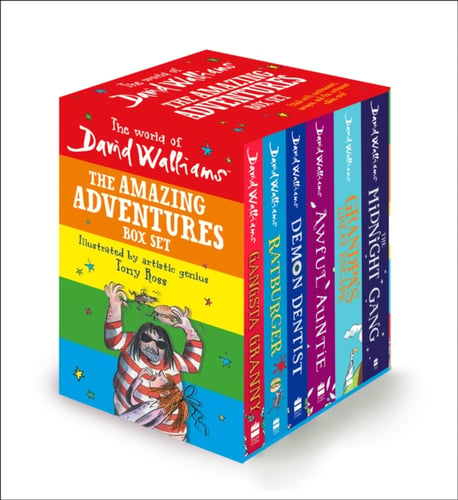 World of David Walliams: The Amazing Adventures Box Set_0