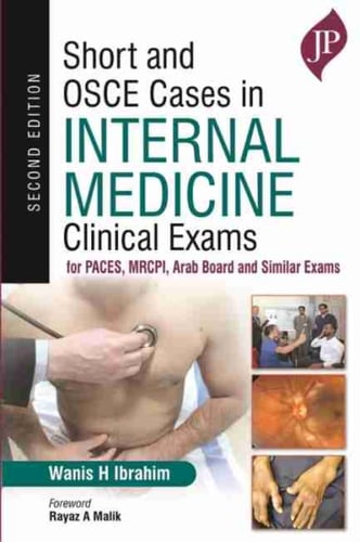 Short and OSCE Cases in Internal Medicine Clinical Exams - picture