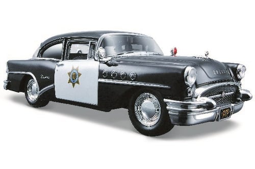 Maisto 1955 Buick Century 1:24 Black_0