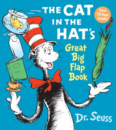 The Cat in the Hat Great Big Flap Book_0