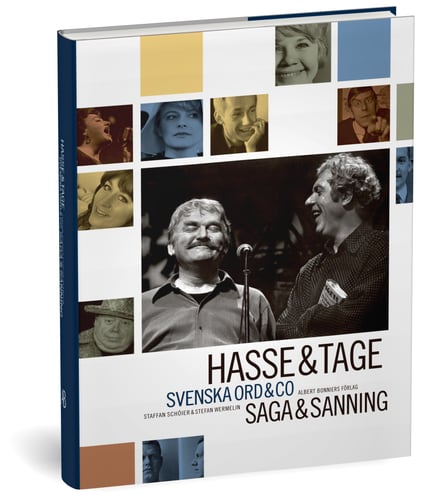 Hasse & Tage : Svenska ord & co : saga & sanning_1