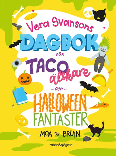 Vera Svansons dagbok för tacoälskare och halloweenfantaster - picture