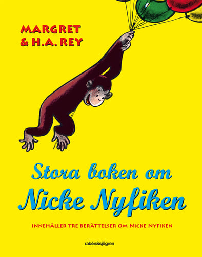 Stora boken om Nicke Nyfiken - picture