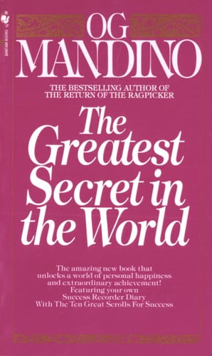 The Greatest Secret in the World_0