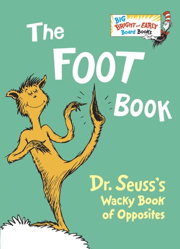 The Foot Book - picture