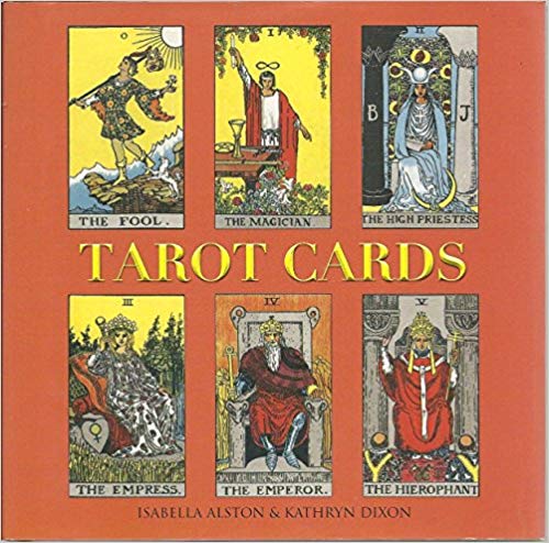 Tarot Cards - Taj Mini Book - Orange_0