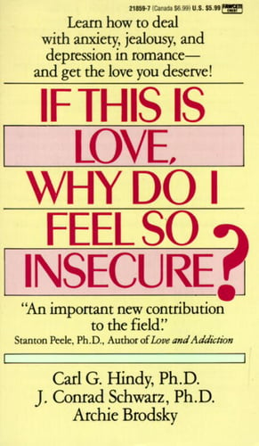 If This Is Love Why Do I Feel So Insecure? - picture