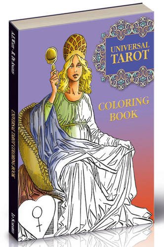 Universal Tarot Coloring Book - picture
