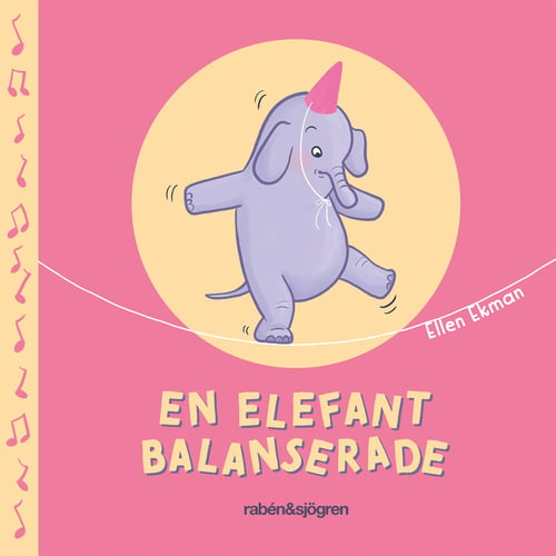 En elefant balanserade_0