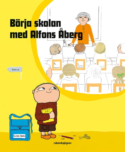 Börja skolan med Alfons Åberg - picture