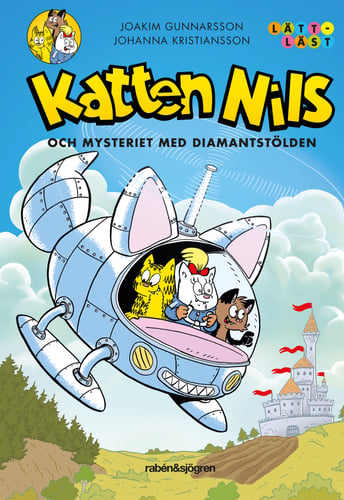 Katten Nils och mysteriet med diamantstölden - picture
