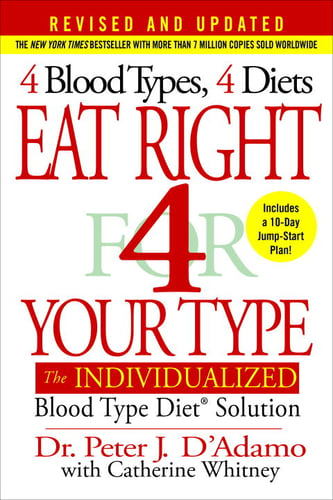 Eat Right 4 Your Type (Revised and Updated)_0