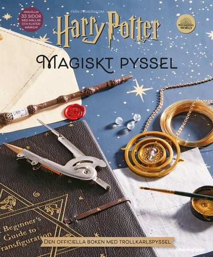 Harry Potter Magiskt pyssel : den officiella boken med trollkarlspyssel_0