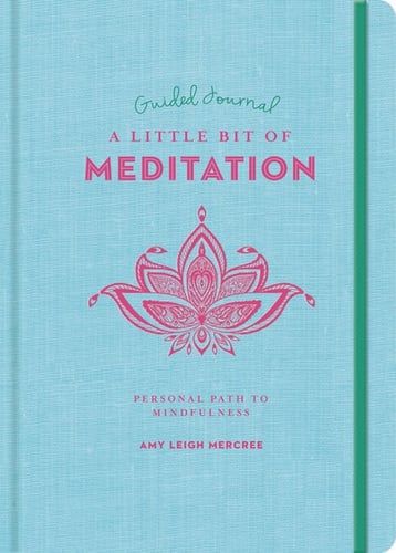Little Bit of Meditation Guided Journal, A_0