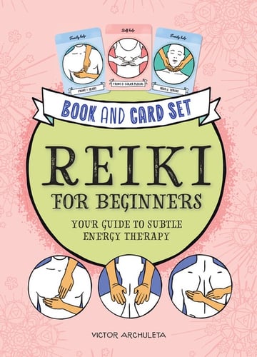 Press Here! Reiki For Beginners  - Book And Card Deck_0