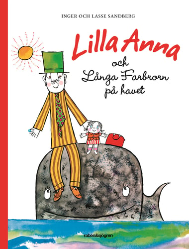 Lilla Anna och Långa Farbrorn på havet - picture