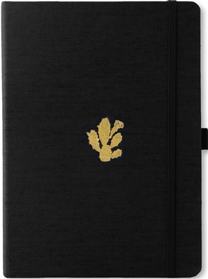 Dingbats* Pro B5 Black Cactus Notebook Lined - picture