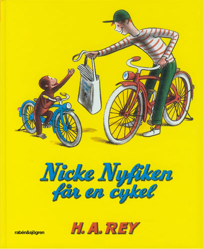 Nicke Nyfiken får en cykel   _0
