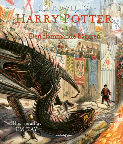 Harry Potter och den flammande bägaren - picture