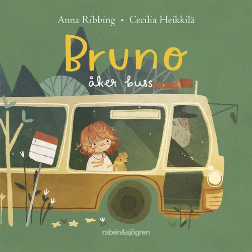 Bruno åker buss - picture