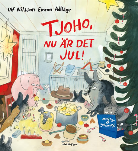 Tjoho, nu är det jul! - picture