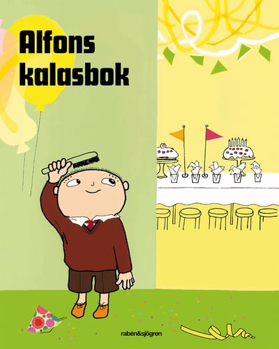 Alfons kalasbok - picture