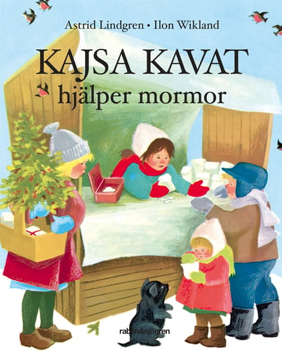 Kajsa Kavat hjälper mormor - picture
