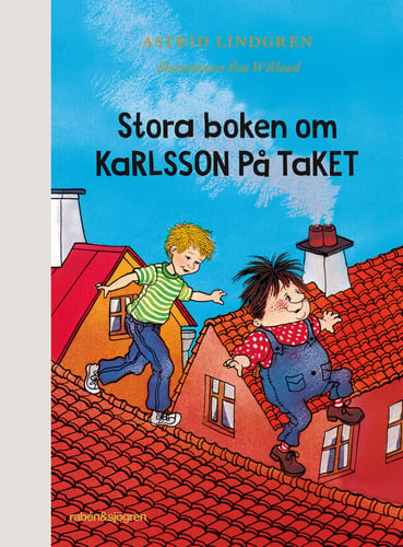 Stora boken om Karlsson på taket_0