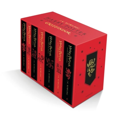 Harry Potter Gryffindor House Editions Paperback Box Set - picture