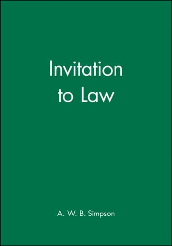 Invitation to Law - picture