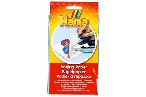 Hama strygepapir 18x42cm 4stk - picture