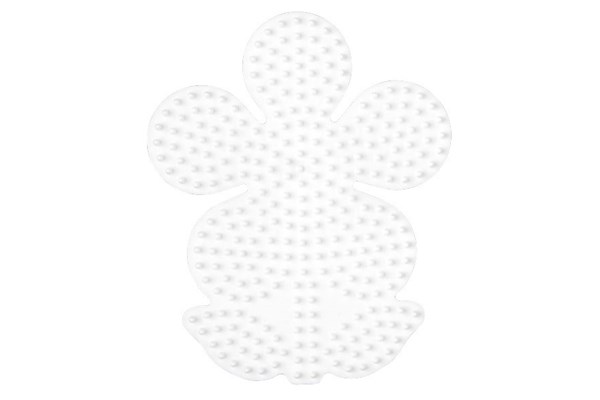 Hama stiftplade blomst 12x10cm_0