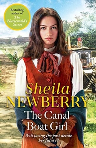 Canal Boat Girl - picture