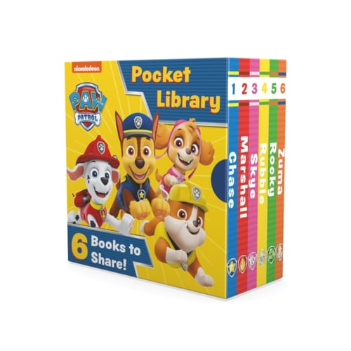 Paw Patrol Pocket Library_0