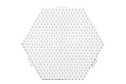 Hama stiftplade (samle) sekskantet medium12,5x11,5 - picture