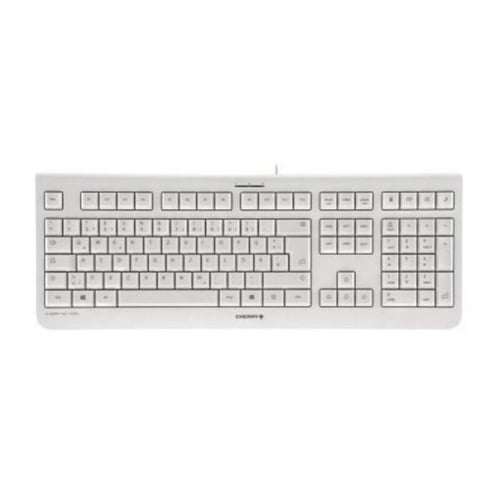 Tastatur Cherry JK-0800ES-0 Hvid - picture