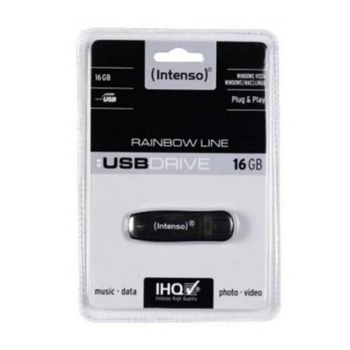 USB-stik INTENSO 3502470 16 GB Sort_2