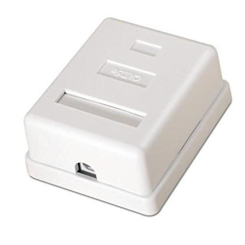 Network Connection Box NANOCABLE 10.21.1501 UTP RJ45 6 White_7