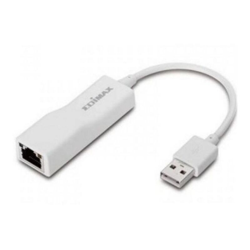 USB to Ethernet Adapter Edimax EU-4208 10 / 100 Mbps_0