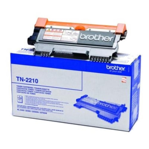 Original toner Brother TN-2210 Sort - picture